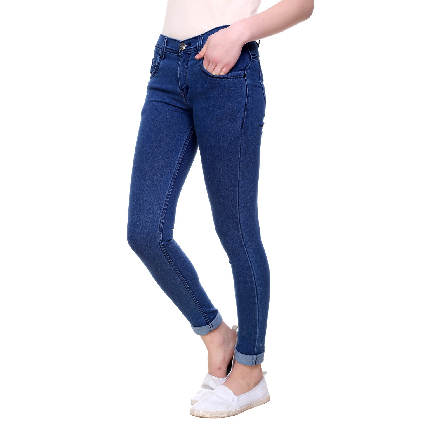 pantoff women's denim jeans