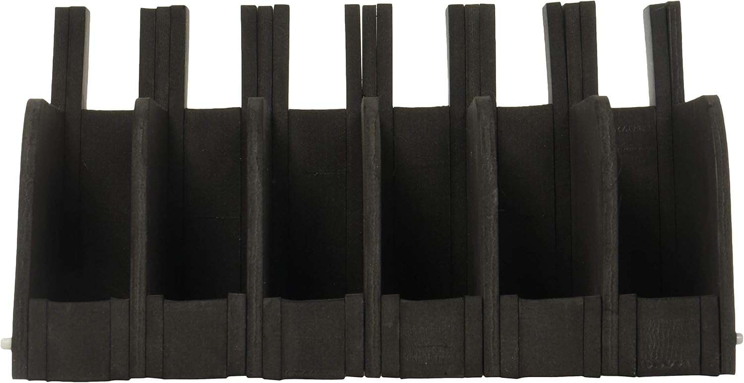 HYSKORE #30277 6-Gun Modular Pistol Rack, Black: Sports & Outdoors