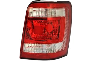 Dependable Direct Passenger Side (RH) Tail Light Lamp for 2008-2012 Ford Escape FO2801210 8L8Z13404A