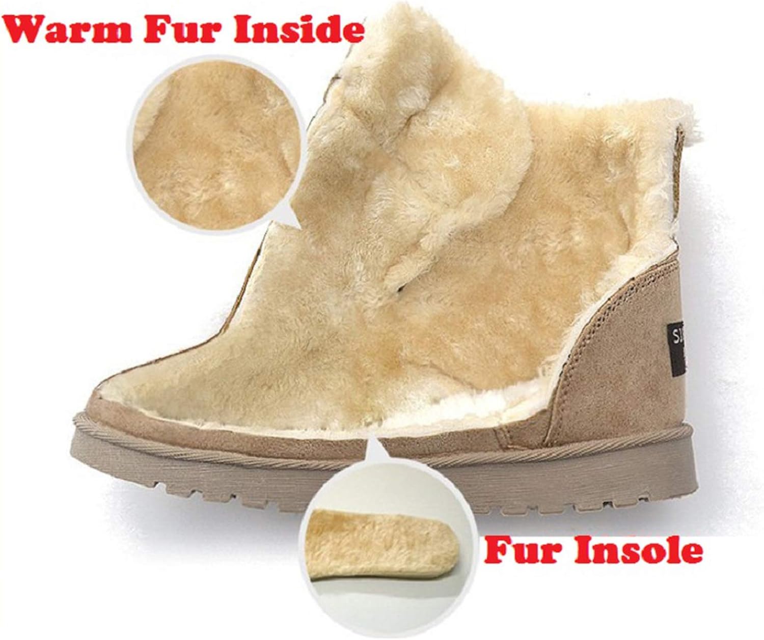Women Ankle Boots Female Shoes 