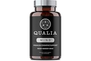 NEUROHACKER COLLECTIVE Qualia Mind Nootropics 154 ct | Top Brain Supplement for Memory, Focus, Mental Energy