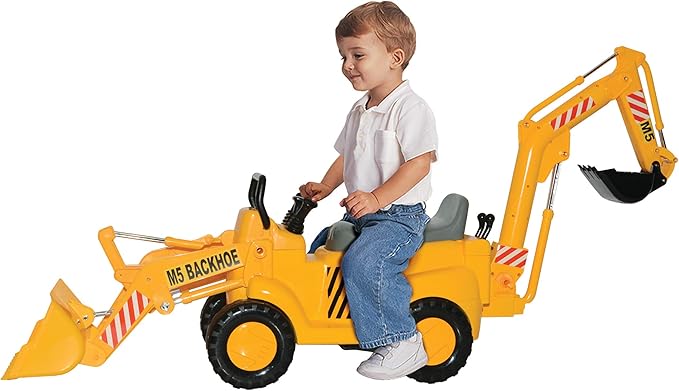 kids toy backhoe