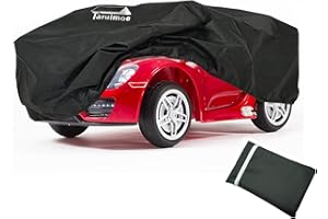 Taruimoo Kids Ride-On Toy Car Cover, Outdoor Heavy Duty Waterproof Cover for Electric Battery-Powered Children's Wheeled Kids Car- Universal Fit for (52" L x 28" W x 24" H) (Sedan car's)