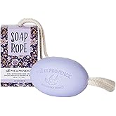 Pre de Provence Soap On a Rope, Lavender, 200 Gram