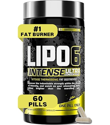 Amazon.com: Nutrex Research Lipo-6 Hardcore Supplement, Supports