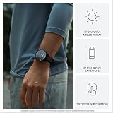 Garmin Forerunner 165 43mm GPS Running Smartwatch AMOLED Touchscreen view 3