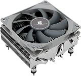 Thermalright AXP90-X53 Low Profile ITX CPU Cooler 53mm Height TL-9015 Fan AM5 view 1