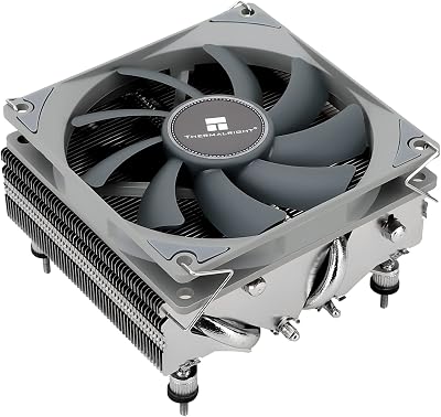 Thermalright AXP90-X53 Low Profile ITX CPU Cooler 53mm Height TL-9015 Fan AM5
