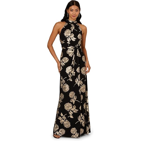 white halter drop waist dress Odela Strapless Drop Waist Maxi Dress White main image 0
