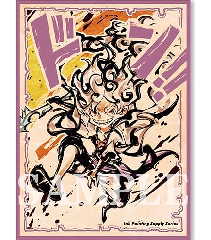 Amazon.com: One Piece TCG: Official Sleeve Display Assortment 8 : Toys &  Games
