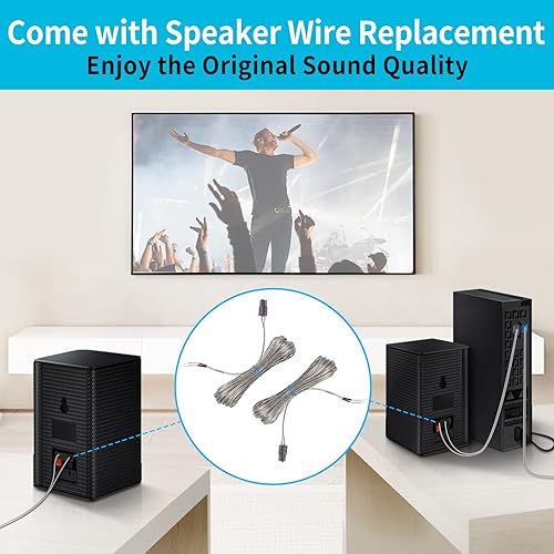 Swa 9500s Samsung K850 Rear Speakers Notiela Sound Bar Mounts For