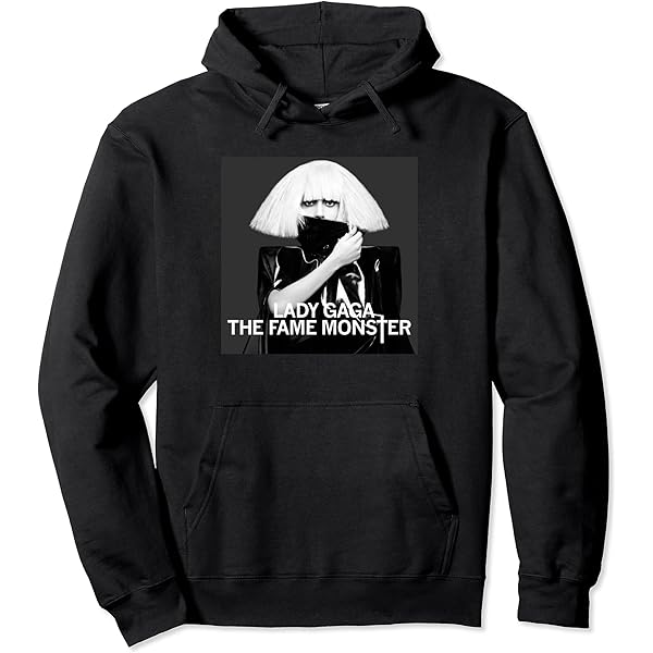 Amazon.com: Official Lady Gaga Artpop Pullover Hoodie