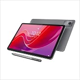 Lenovo Tab M11, 11&rdquo; Display, MediaTek Helio G88 Octa-Core, 4GB RAM, 64GB SSD, 1920x1200 px, Ambient Light-Sensor, 10 Hour Battery, Comes w/Pen, Luna Grey (Renewed)