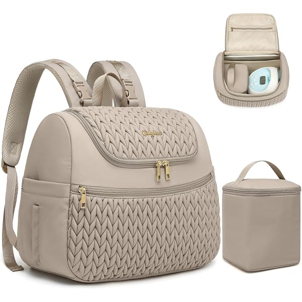 Amazon.com: Qualyphant Breast Pump Bag for Spectra S1/S2 & Medela