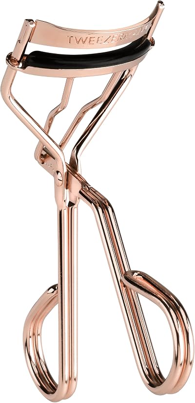 Tweezerman Procurl Eyelash Curler Wide Opening Hypoallergenic Pads