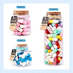 Valentines 30 Pcs Love Pills Gift For Boyfriend