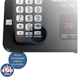 Panasonic DECT 6.0 Expandable Cordless Phone System