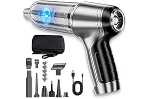 sudxin Airified Pro - Arifly Pro Car Vacuum, Rechargeable Cordless Vacuum for Car, Wireless Handheld Car Vacuum Cleaner Strong Suction