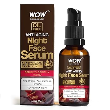 night serum for face