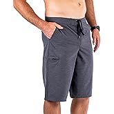 Maui Rippers Very Long 4 Way Stretch Boardshorts 24 Inch Outseam