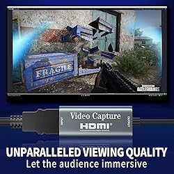 Papeaso Video Capture Card, Video Recording Card