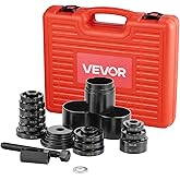 VEVOR Wheel Bearing Press Kit, 23 PCS FWD Bearing Puller Tools, for Front Wheel Drive Bearing Removal and Installation, Wheel