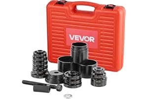 VEVOR Wheel Bearing Press Kit, 23 PCS FWD Bearing Puller Tools, for Front Wheel Drive Bearing Removal and Installation, Wheel