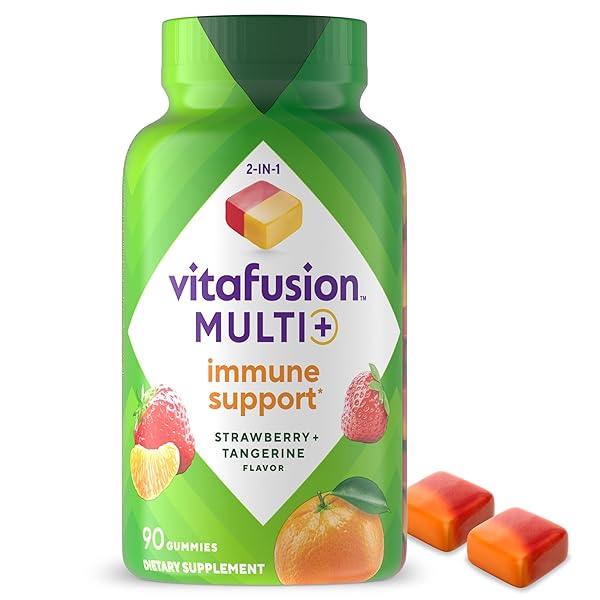 VITAFUSION MULTI+ IMMUNE SUPPORT* – 2-IN-1 BENEFITS &...