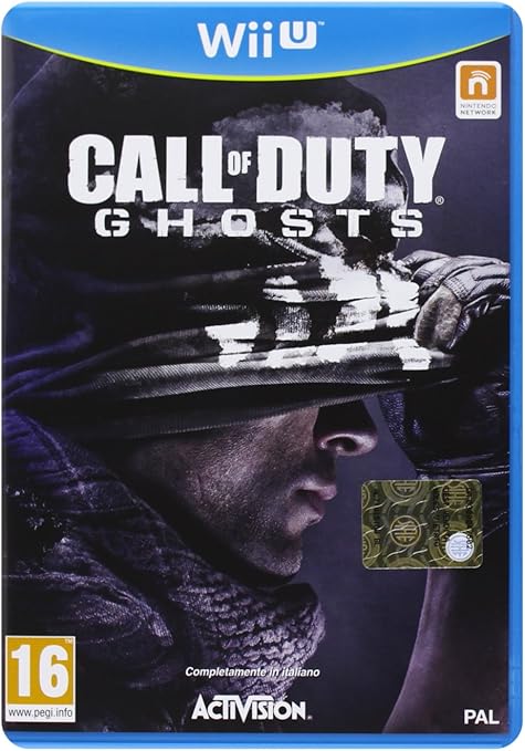 Activision Call Of Duty Ghosts Wii U Video Games Wii U Wii U Fps First Person Shooter Rp Rating Pending Amazon Co Uk Electronics Photo