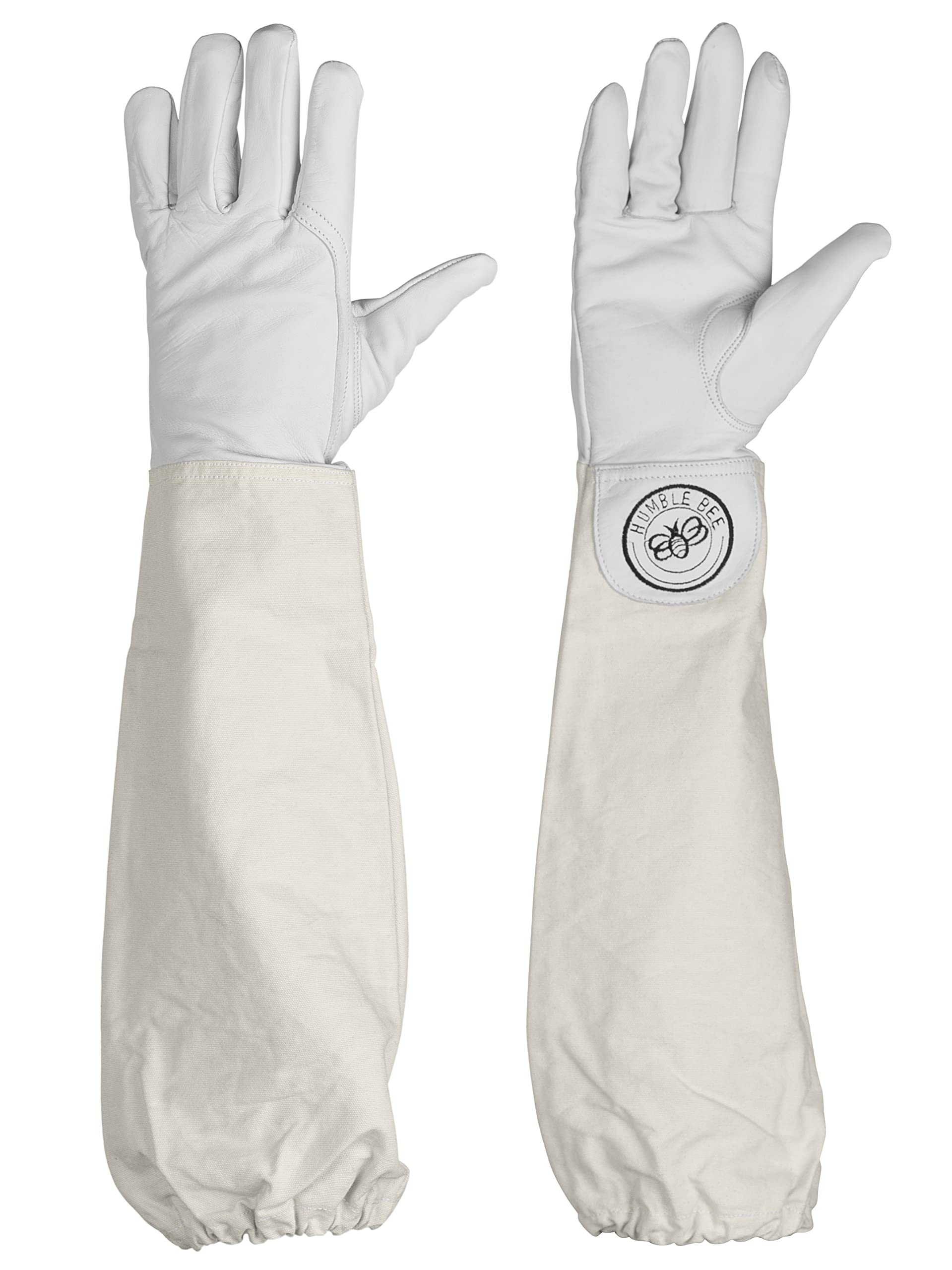 Humble Bee 110 Goatskin Beekeeping Gloves With Extended Sleeves