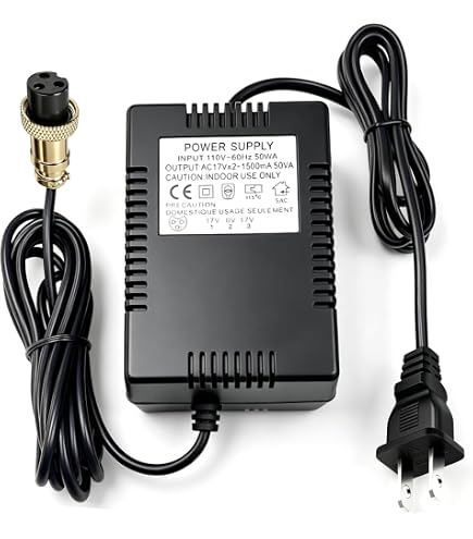 Amazon.com: Onerbl AC/AC Adapter Compatible with Yamaha MG10XU 10
