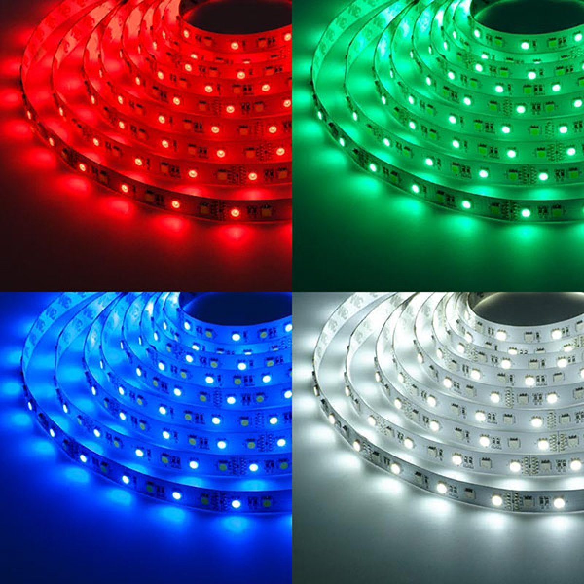 Iluminación decorativa y para usos específicos Tira LED RGB SMD 5050