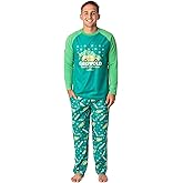 INTIMO National Lampoon's Christmas Vacation Mens' Griswold Family Sleep Pajama Set