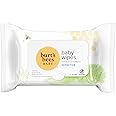Burt’s Bees Baby Wipes, Unscented Natural Baby Wipes for Sensitive Skin with Aloe and Vitamin E - 72 Wipes