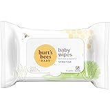 Burts Bees Baby Bee Chlorine-Free Wipes, 72 Count