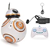 Géneric JLHOBBY BB8 Robot Toy with Gesture Sensing, Handle Remote Control - Programmable RC Robot, 360° Rolling Maglev Struct
