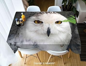 Amazon Com Angeldou Decorative Rectangle Printed Table Cloth