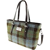TARTAN TWEEDS Harris Tweed Large Tote Bag Spey LB1028