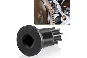 KPALAG Engine Steering Socket Wrench Tool, Engine Barring Rotating Tool Compatible with Cummins B and C & Dodge Pickups 3.9L 5.9L 6.7L 8.3L Liter Turbo Engine Replace#：3824591A