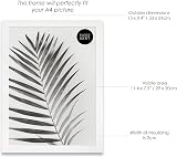 pf+a Real Glass White A4 Frames Multipack 4 x 21x29.7cm view 2