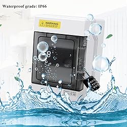 smseace 4 Way Circuit Breaker Box IP66,Distribution