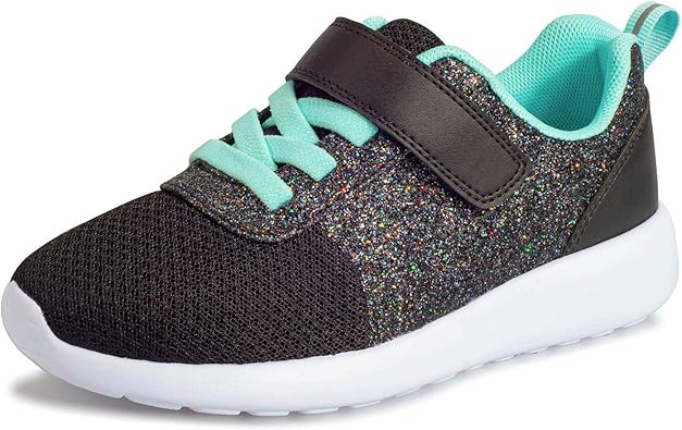 girls glitter tennis shoes