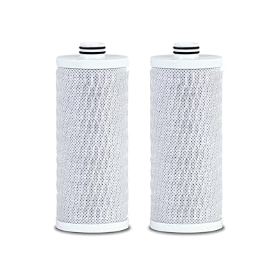 Aquasana AQ-CWM-R-D Replacement Filters for Clean Water Machine, 2-Pack, White, 2 Count