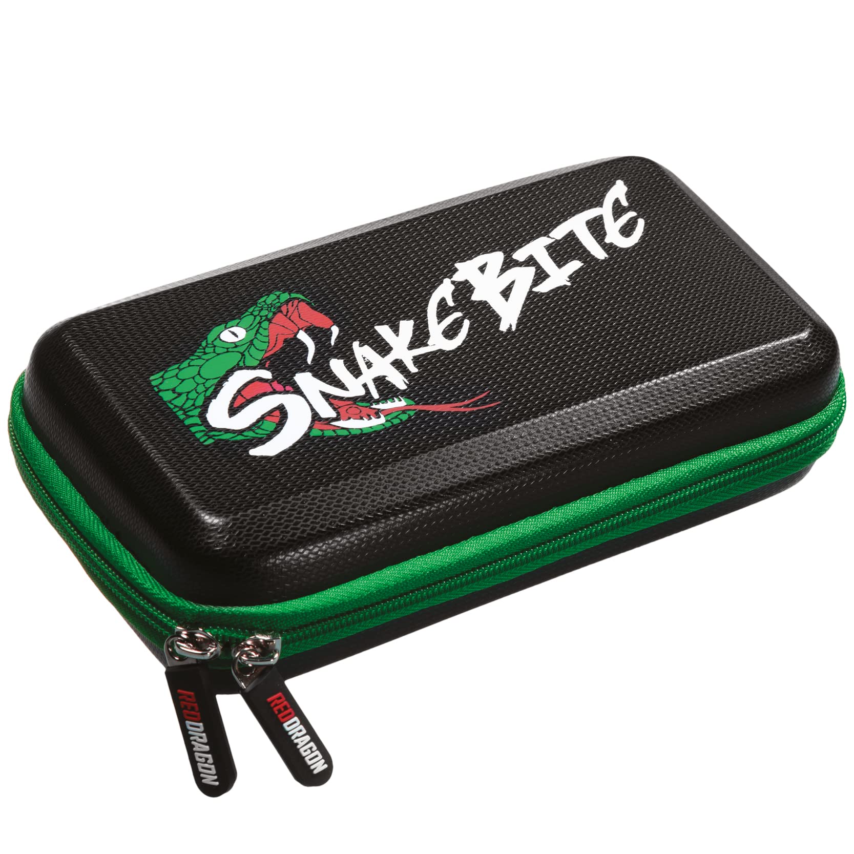 RED DRAGON Super Tour Dart Case | Peter Wright Snakebite | Professional Organiser for Accessories | Darts Case Holds 1 Darts Fully Assembled