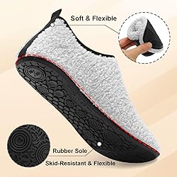 QFH Unisex House Slippers for Men & Women - Winter