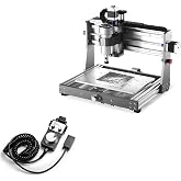 Genmitsu 3020-PRO MAX V2 CNC Router Machine + CNC MPG Handwheel Controller