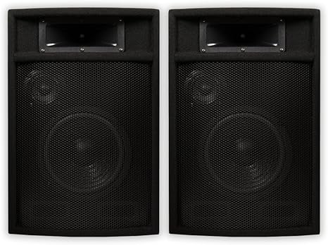 pa speakers as studio monitors