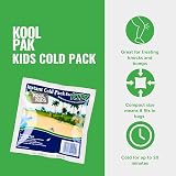 Koolpak Koolkids Instant Cold Ice Packs - Pack of 20 for Injuries view 4