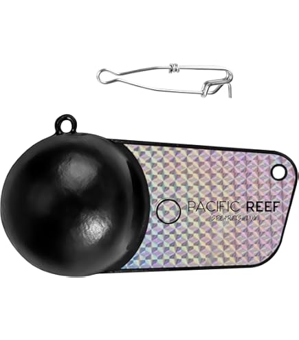 Extreme Max 3006.6723 - Peso Da Downrigger Con Pinna (4 Libbre, Nero) - Foto 6