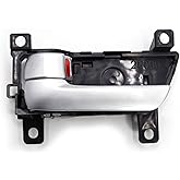 Otois Front or Rear Driver Interior Door Handle Silver 826102P500 826101U000 Compatible with Kia Sorento 2011 2015